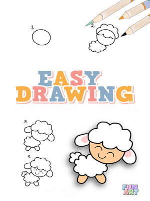 cover image of EASY DRAWING